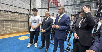 TeknoKarabük festivalinde öğrencilerin teknolojik projeleri sergilendi
