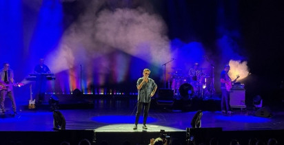 Teoman İstanbul'da Konser Verdi