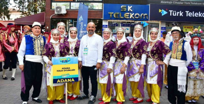 Terme'de halk oyunları şenliği başladı