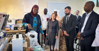 TİKA'nın Senegal'deki Mesleki Eğitime Katkısı