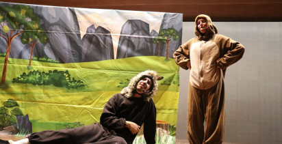 Tiyatrocu Çiftin Çocuklar İçin Masalsı Yolculuğu