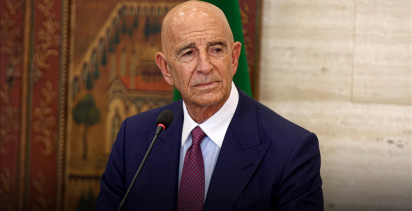 Tom Barrack’tan İsrail’e Türkiye Uyarısı