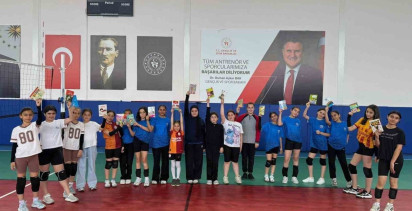 Tomarza'da Spor ve Okuma Bir Araya Geliyor