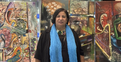 Trabzon'da “Dostluk” Temalı Resim Sergisi Açıldı