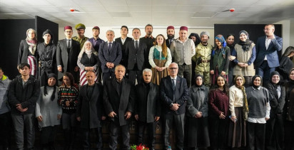 Trabzon'da 'Kayıp Yıllar: Muhacirlik' Tiyatrosu Göz Doldurdu