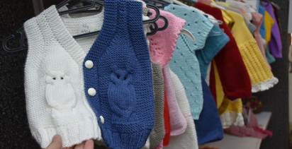 Trabzon'daki Kadın Girişimcilerin El Sanatları Çarşısı