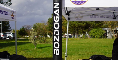 Trakya Roket Takımı'nın Bozdoğan Roketi Yüksek İrtifa Hedefliyor