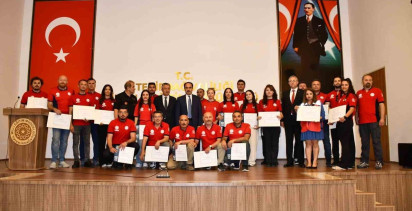 Trakya'nın ilk barınma akreditasyonlu ekibi Tekirdağ'da kuruldu