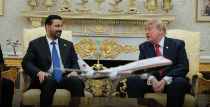 Trump ve Irak Başbakanı Zeydi Beyaz Saray'da görüştü