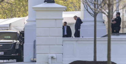 Trump, Yüksek Mahkeme Duruşmasına Katılan İlk Görevdeki Başkan