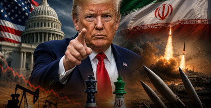 Trump’tan İran açıklaması: “Anlaşma istiyorlar, nükleer silahı engelledik”