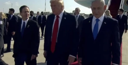 Trump’tan sürpriz ziyaret: “Gazze’ye gitmekten gurur duyarım!”