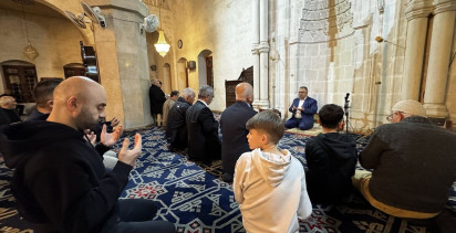 TSK Mehmetçik Vakfı Adana'da Mevlit Töreni Düzenledi