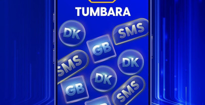 Tumbara Uygulaması, İlk Yılında 25 Milyon GB Hediye Etti