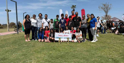 Tunceli Merkez Cumhuriyet Ortaokulu Triatlon'da Türkiye Üçüncüsü Oldu