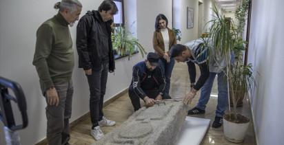 Tunceli'de Baraj Gölünden Tarihi Eşya Çıktı