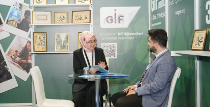 TÜRGEV, Helal Expo 2025'te Gençlerin Eserlerini Sergiledi