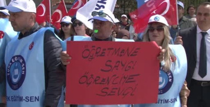 Türk Eğitim-Sen'den Siverek'teki Şiddet Olayına Tepki Gösterildi