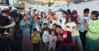 Türk Kızılay’dan Gazze’de Çocuklara Umut: “Neşeli Çocuklar Projesi” Sürüyor