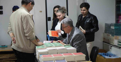 Türk Tarih Kurumu Mobil Mağazası İlk Konuğu Önder Duman
