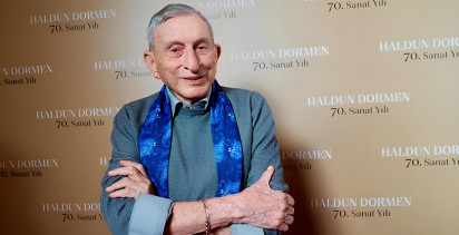 Türk Tiyatrosunun Duayeni Haldun Dormen Entübe Edildi