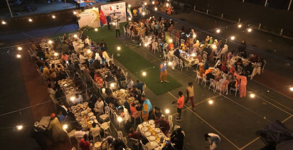 Türkiye Diyanet Vakfı Freetown'da İftar Programı Düzenledi