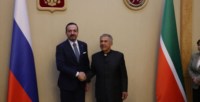 Türkiye ve Tataristan Arasındaki İlişkiler Güçleniyor