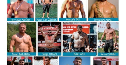 Türkiye'nin başpehlivanları Sarımsak Festivali'nde güreşecek