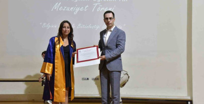 Ula Ali Koçman MYO mezuniyet töreni düzenlendi