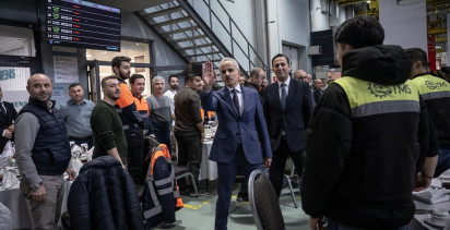 Ulaştırma ve Altyapı Bakanı Uraloğlu'ndan Demir Yolu Gelişmeleri