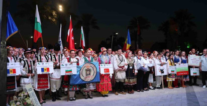 Uluslararası Bodrum Halikarnas dans festivali gerçekleştirildi