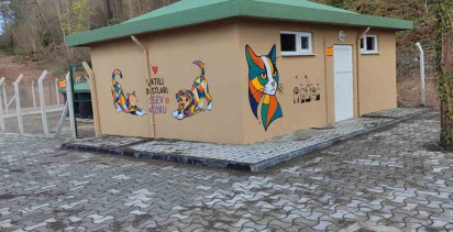 Ünye'de Sahipsiz Hayvanlar İçin Modern Barınak Tamamlanıyor