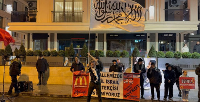 Üsküdar'da McDonald's Protestosu 130. Gününde