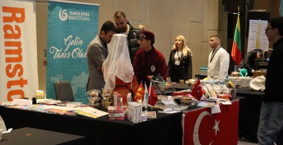 Üsküp'te Dünya Çocuk Günü Etkinliği