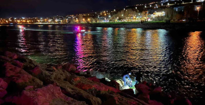 Van Gölü'nde Kurtarma Operasyonu Başlatıldı