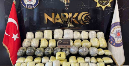 Van'da Kamyondan Uyuşturucu Çıktı