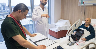 Yapay Kalple Hayata Tutunan Ömer Turna'nın Umudu: Kalp Nakli