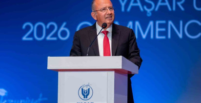 Yaşar Üniversitesi'nde mezuniyet coşkusu