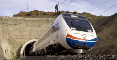 Yeni tren hattının detayları netleşti: Saatte 350 kilometre hızla 80 dakikada seyahat