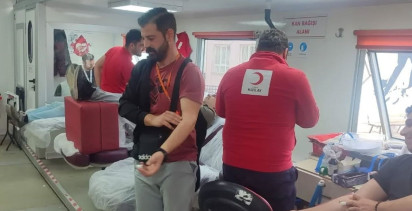 Yenipazar'da Kan Bağışı Kampanyası Duası