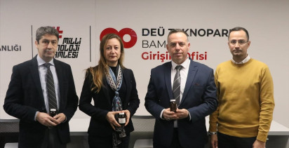 Yerli Demir Cevheri Analizinde Devrim: DEU CRM 1071