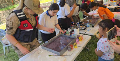 Yesemek 2. Resim Festivali Sanatseverlerle Buluştu