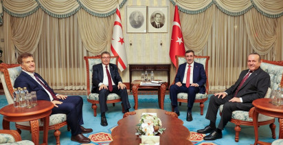 Yılmaz ve Üstel'den KKTC-Türkiye İşbirliği Vurgusu