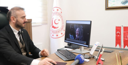 Yozgat Aile ve Sosyal Hizmetler İl Müdürü Alper Alp, AA'nın 'Yılın Kareleri' Oylamasında