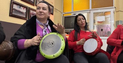 Zonguldak'ta Kadınların Ritim Tutkusuyla Bir Araya Geldiği Darbuka Ritim Grubu