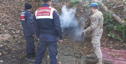 Zonguldak'ta Ruhsatsız 9 Maden Ocağı Kapatıldı