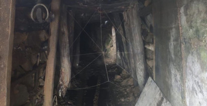 Zonguldak'ta Ruhsatsız Maden Ocakları Kapatıldı