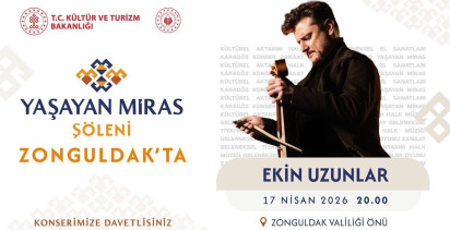 Zonguldak'ta Yaşayan Miras Şöleni Başlıyor