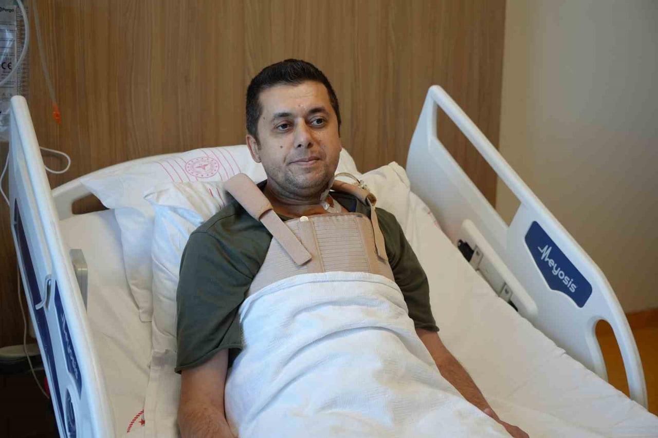 43 YAŞINDAKİ AYDIN ÖZÇELİK
