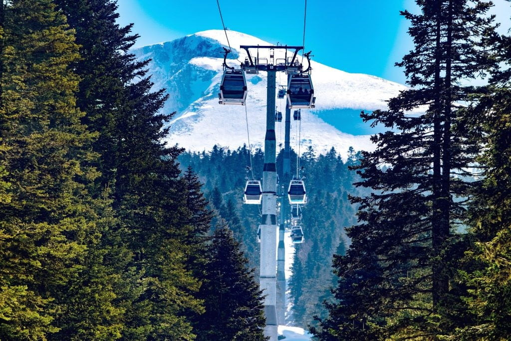 450 ÖĞRENCİ TELEFERİKTEN ÜICRETSİZ YARARLANACAK (ARŞİV BÜYÜKŞEHİR BELEDİYESİ)